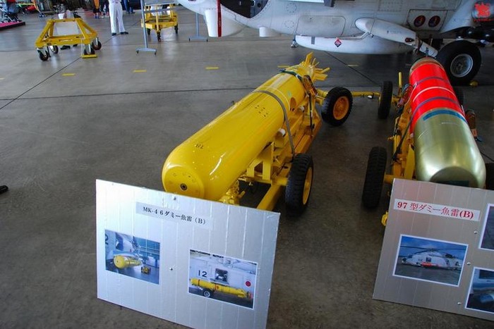 Ngư lôi săn ngầm Type 97 do Nhật Bản chế tạo